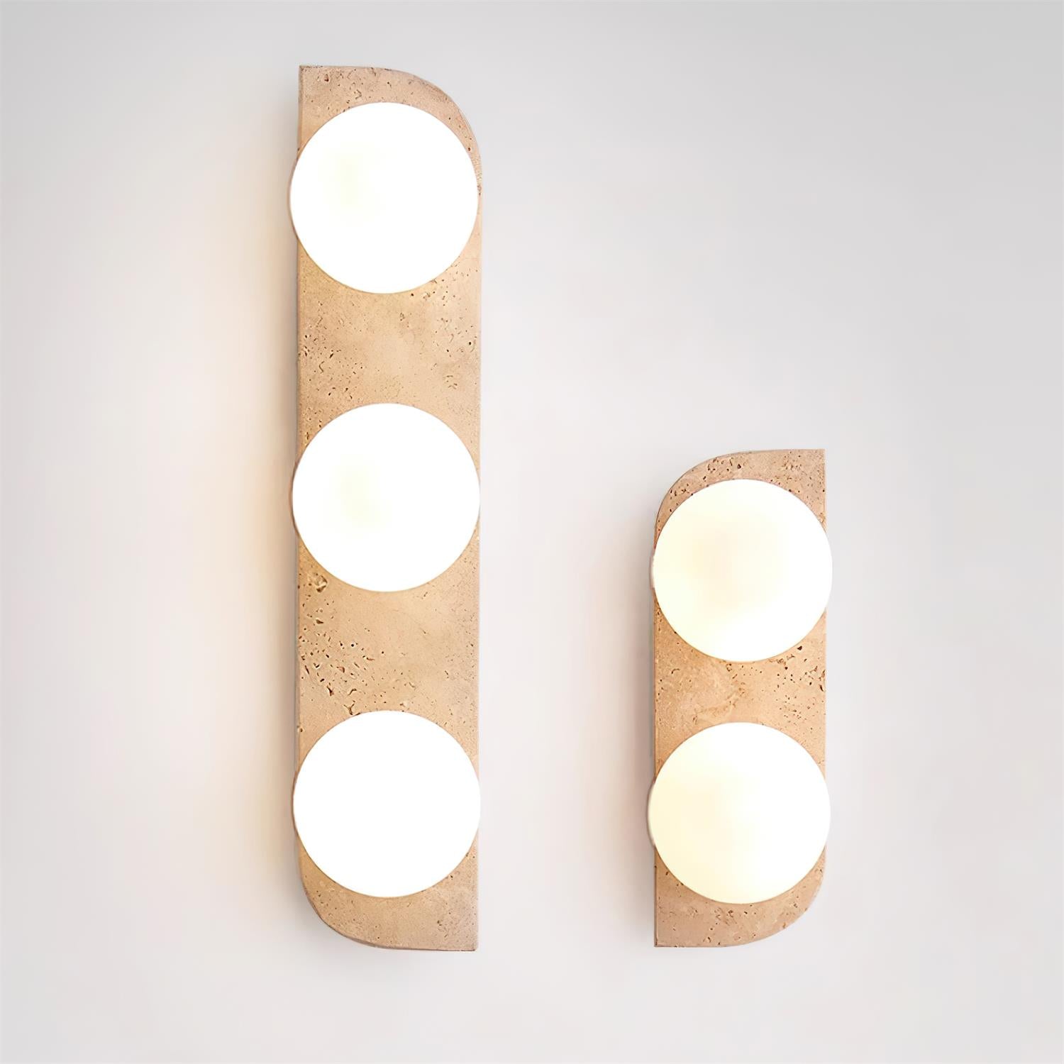 Ritta Travertine Wall Lamp - Neutralighting
