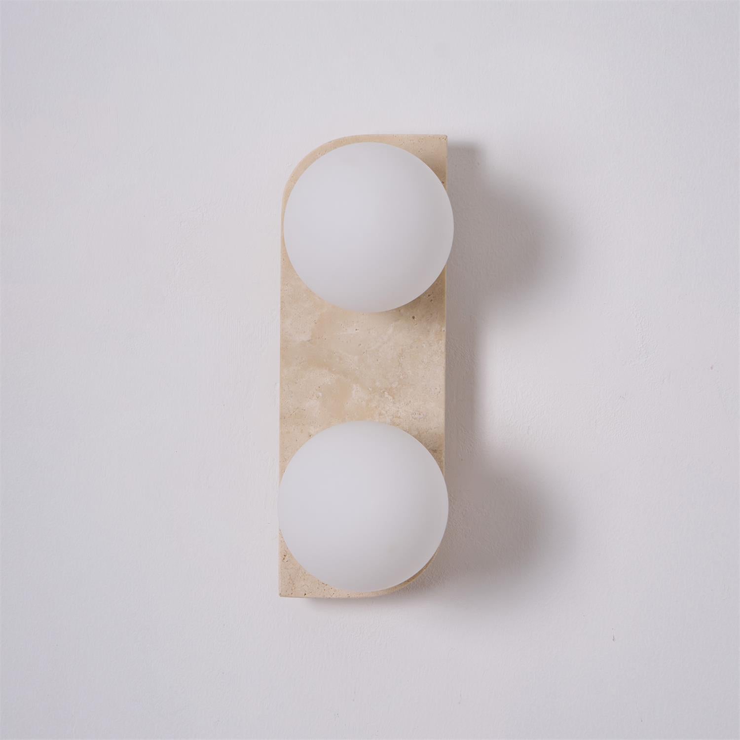 Ritta Travertine Wall Lamp - Neutralighting