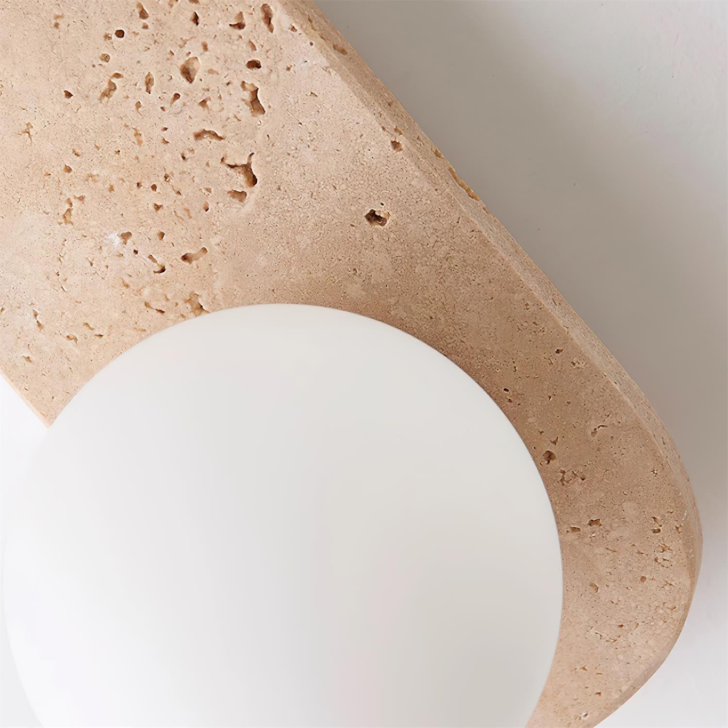 Ritta Travertine Wall Lamp - Neutralighting