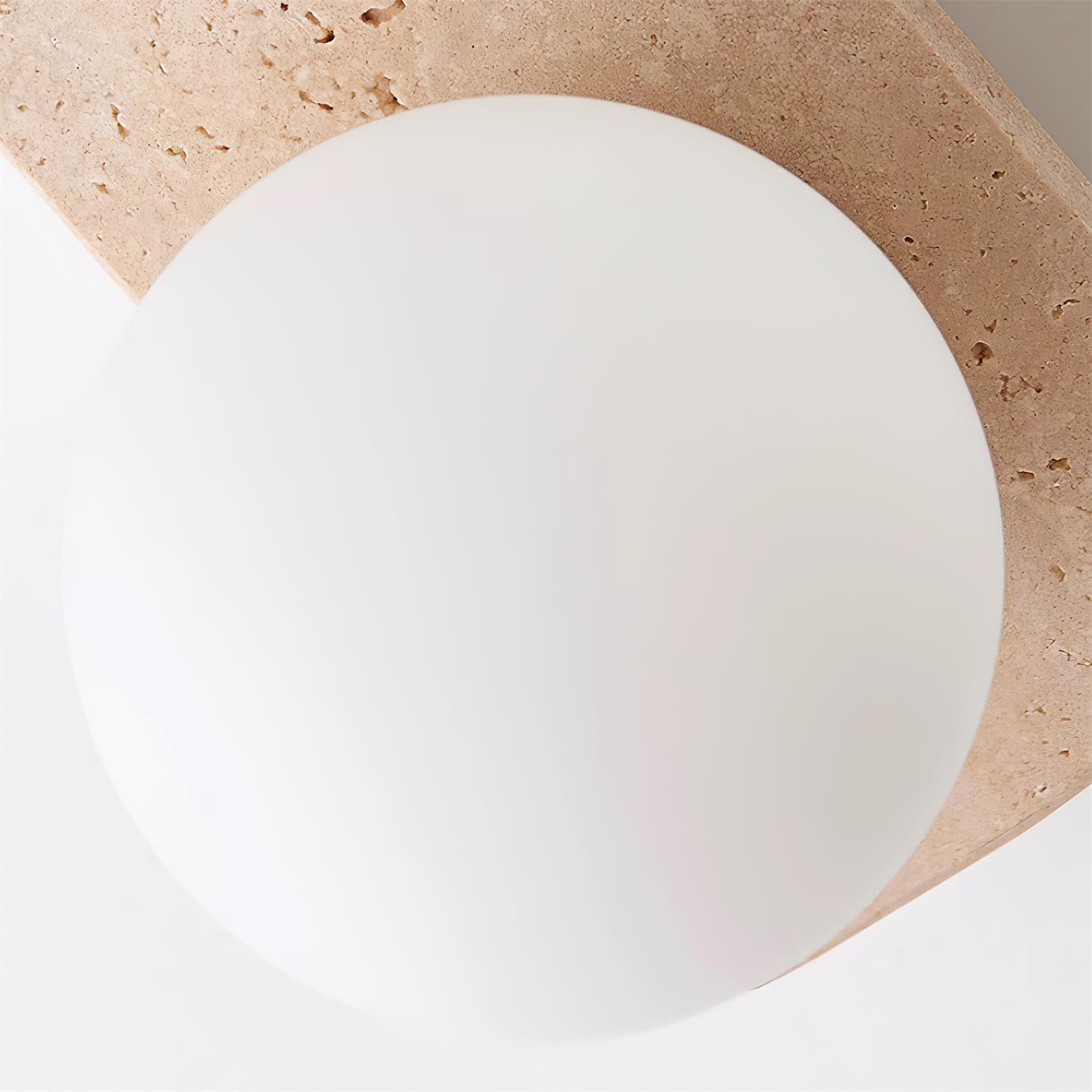 Ritta Travertine Wall Lamp - Neutralighting