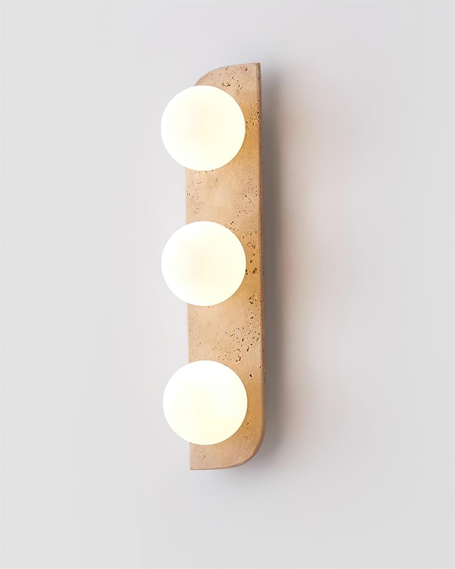 Ritta Travertine Wall Lamp - Neutralighting