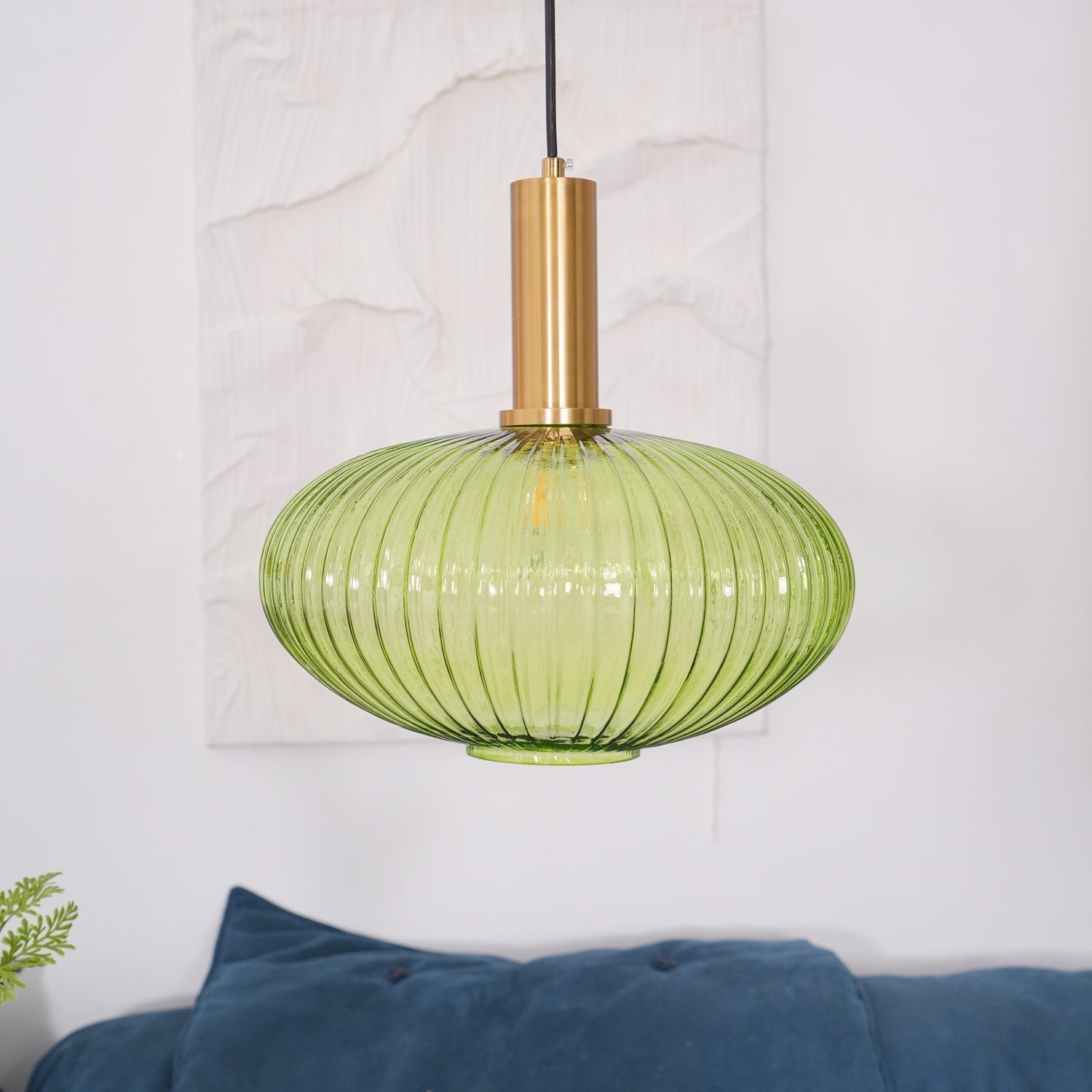 Elara Ribbed Pendant Lamp - Neutralighting