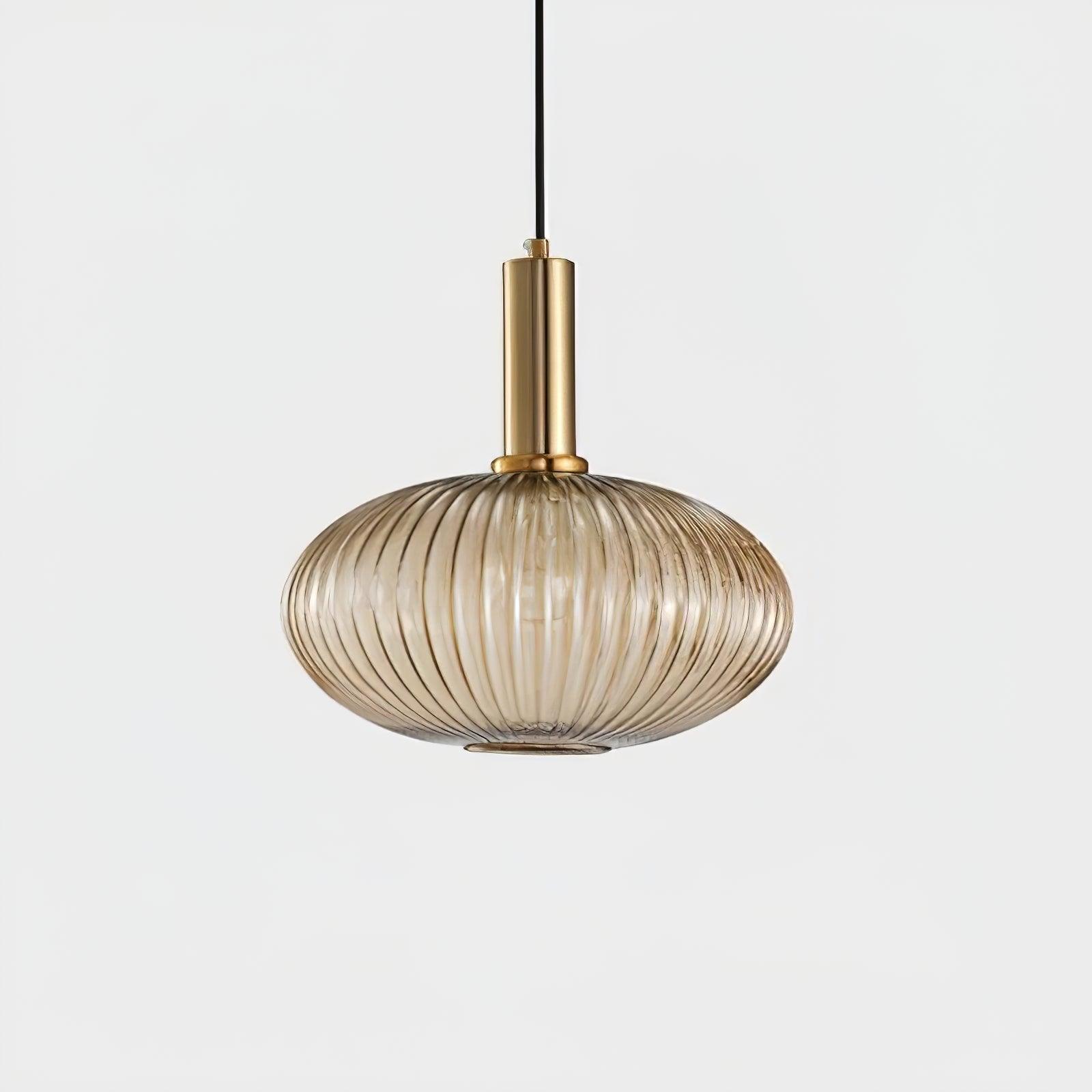 Elara Ribbed Pendant Lamp - Neutralighting
