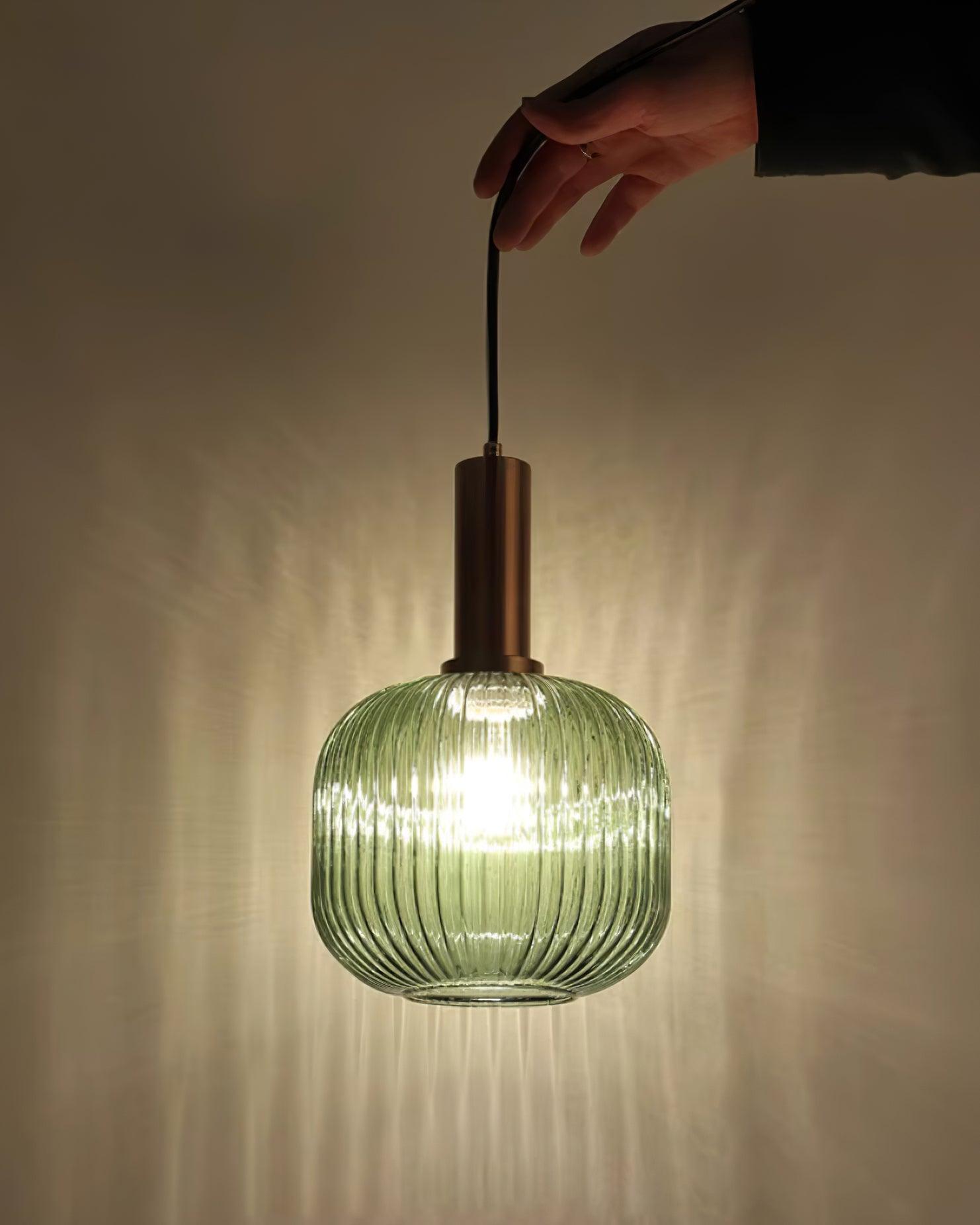 Elara Ribbed Pendant Lamp - Neutralighting