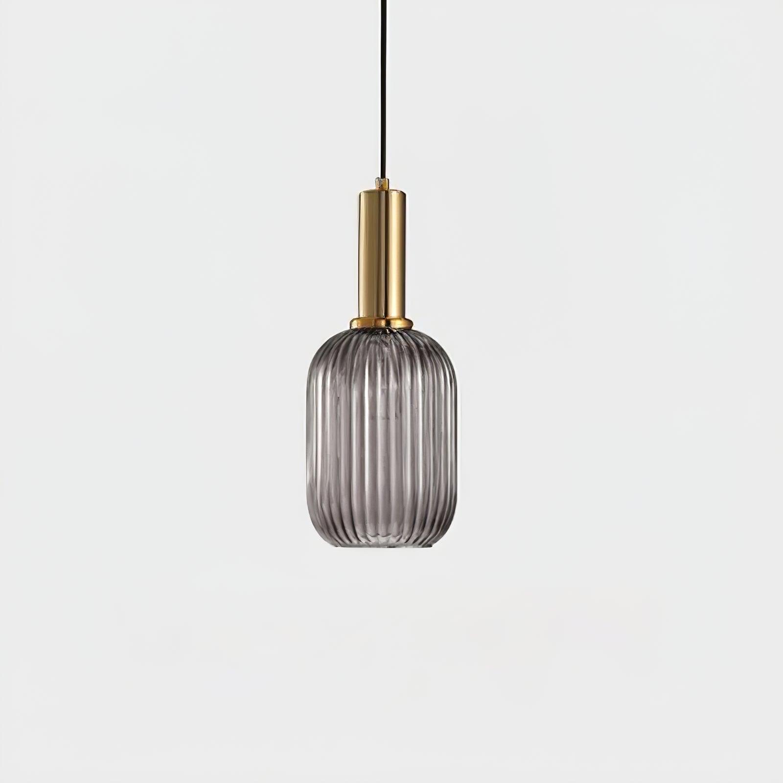 Elara Ribbed Pendant Lamp - Neutralighting