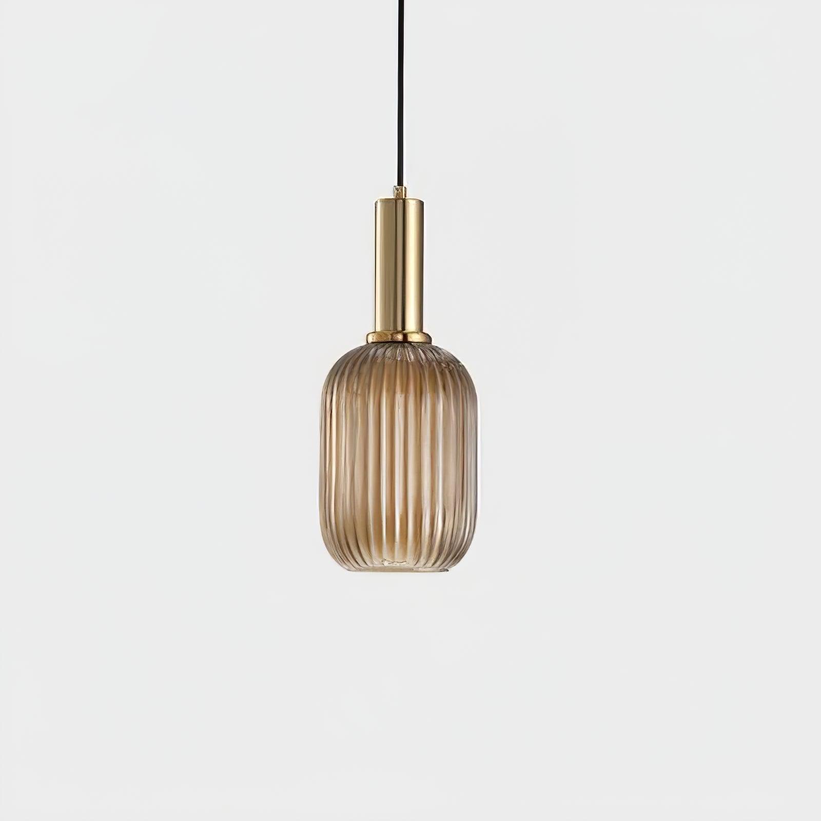 Elara Ribbed Pendant Lamp - Neutralighting