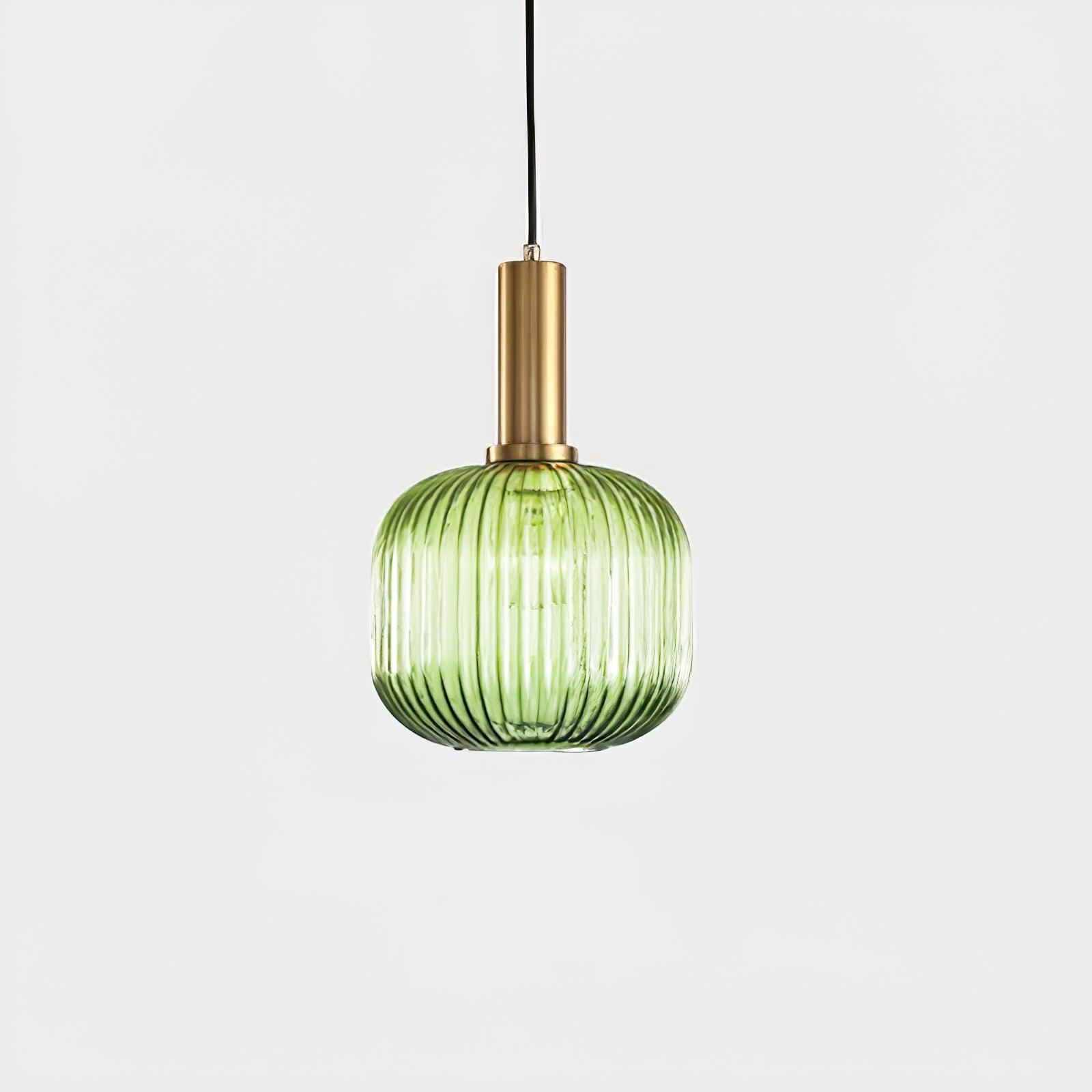 Elara Ribbed Pendant Lamp - Neutralighting