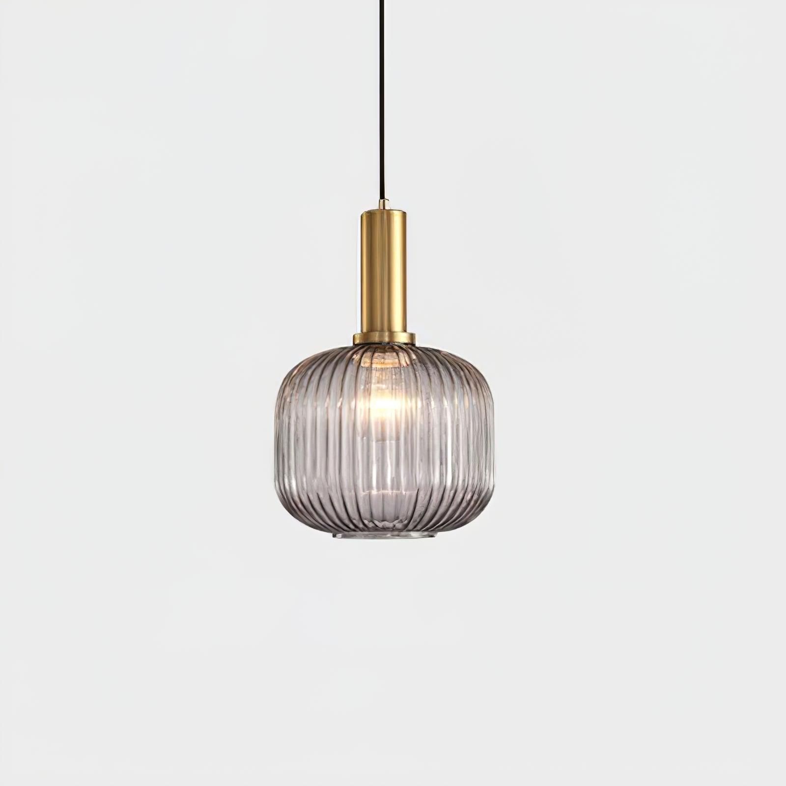 Elara Ribbed Pendant Lamp - Neutralighting
