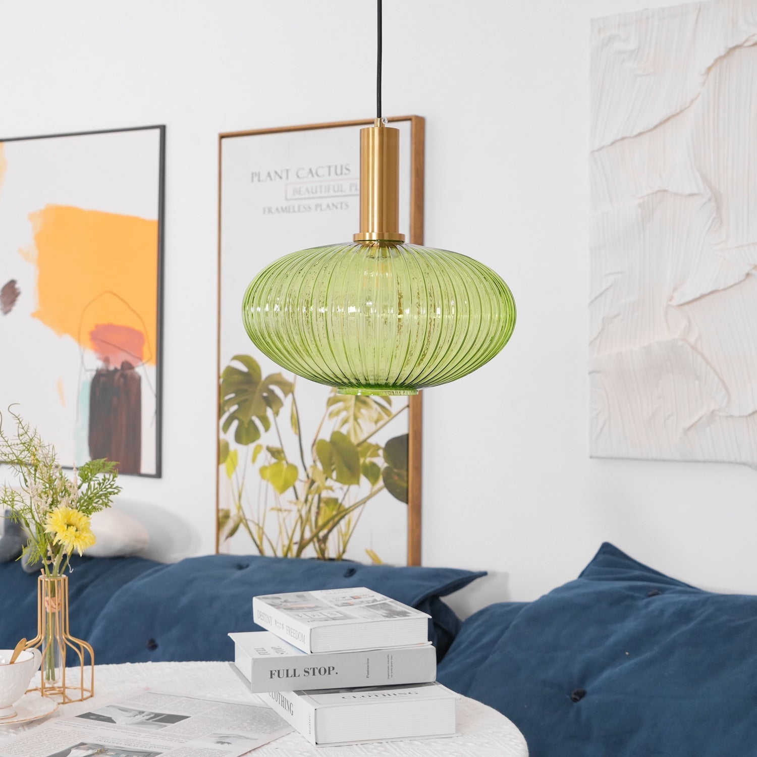 Elara Ribbed Pendant Lamp - Neutralighting