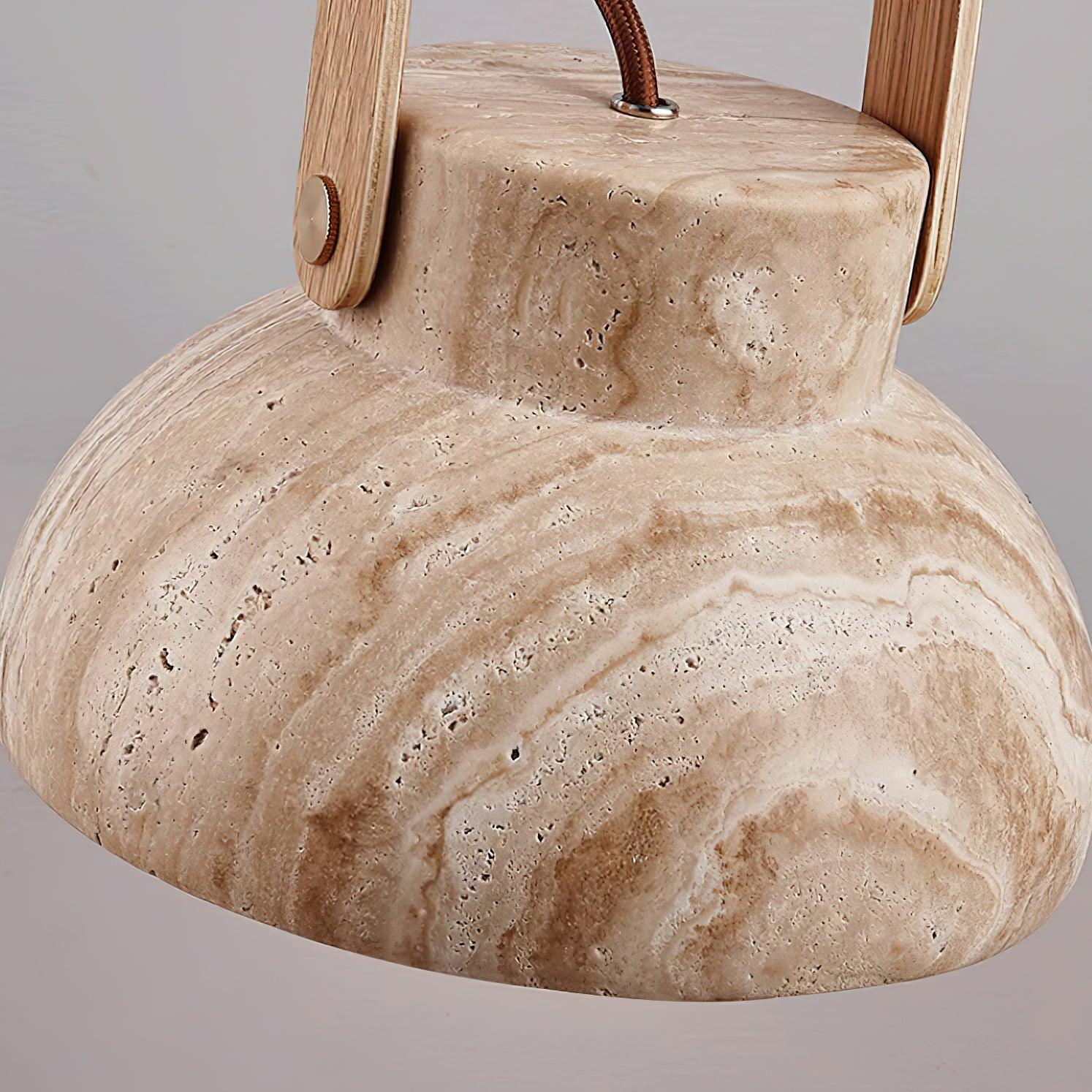 Cesta Travertine Pendant Light - Neutralighting