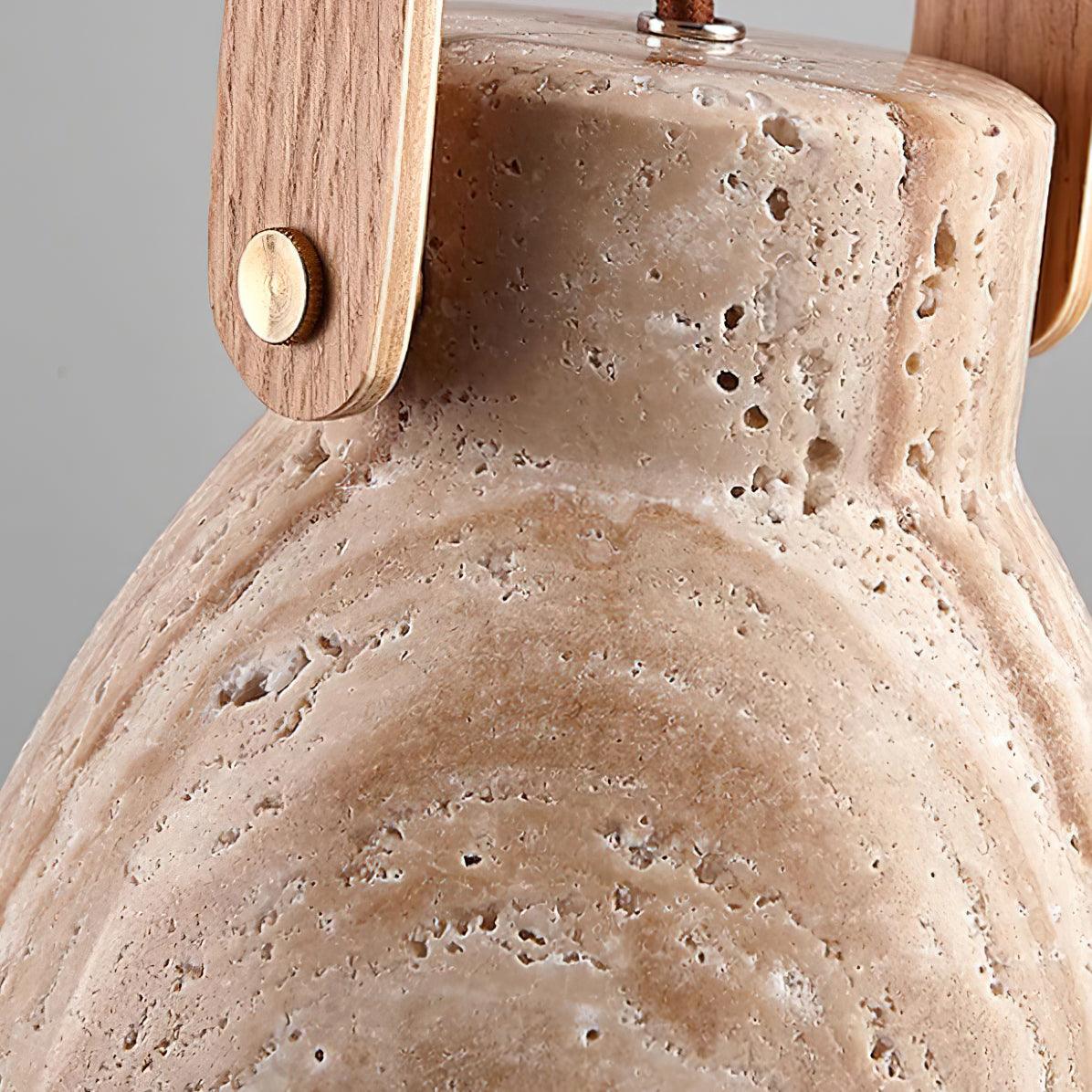 Cesta Travertine Pendant Light - Neutralighting