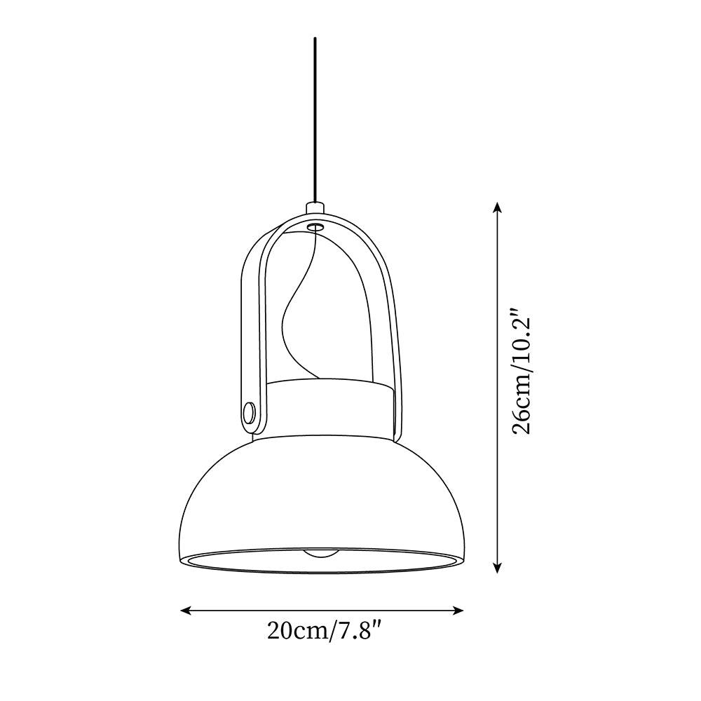 Cesta Travertine Pendant Light - Neutralighting