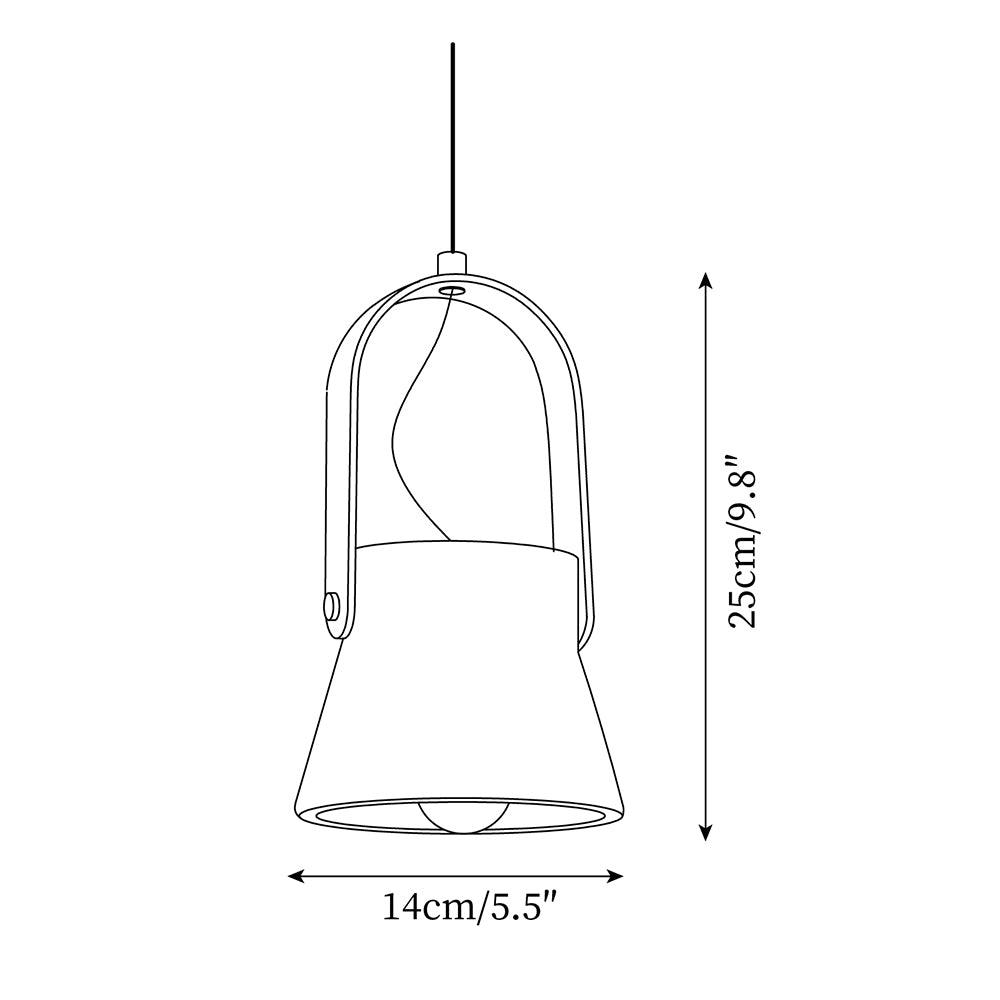 Cesta Travertine Pendant Light - Neutralighting