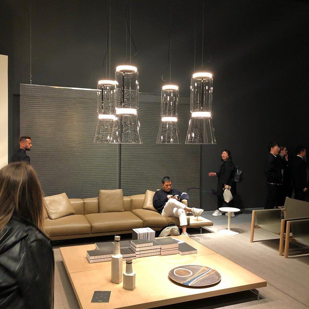 Cylindrical LED Pendant Light - Blowlighting