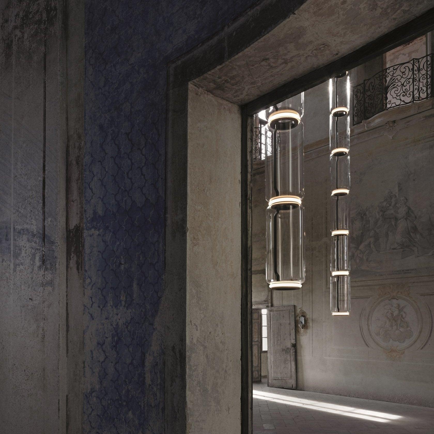 Cylindrical LED Pendant Light - Blowlighting