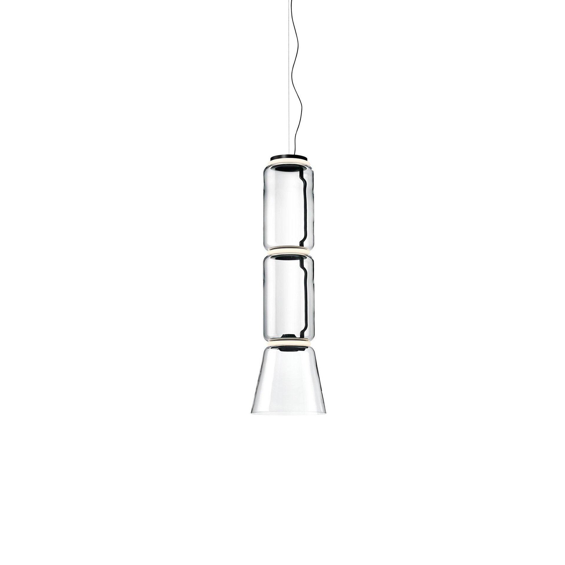 Cylindrical LED Pendant Light - Blowlighting