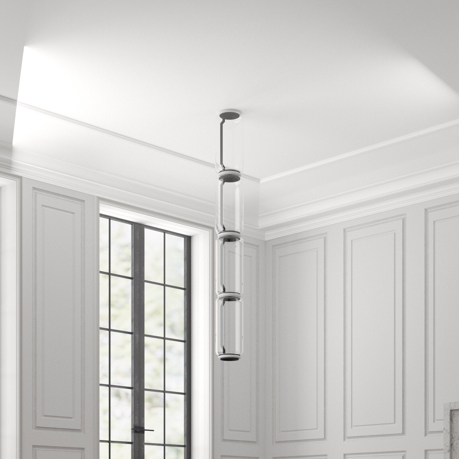 Cylindrical LED Pendant Light - Blowlighting