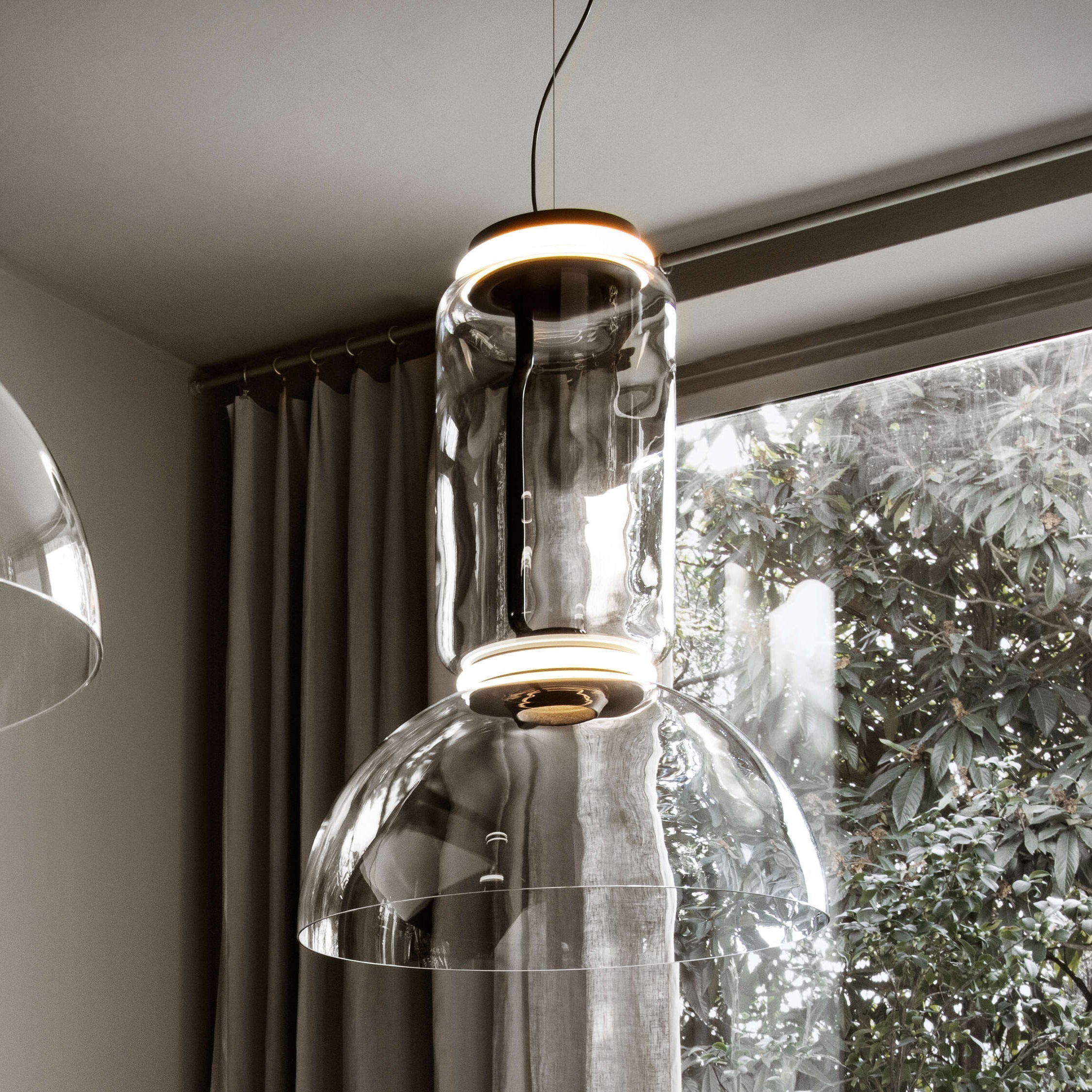 Cylindrical LED Pendant Light - Blowlighting