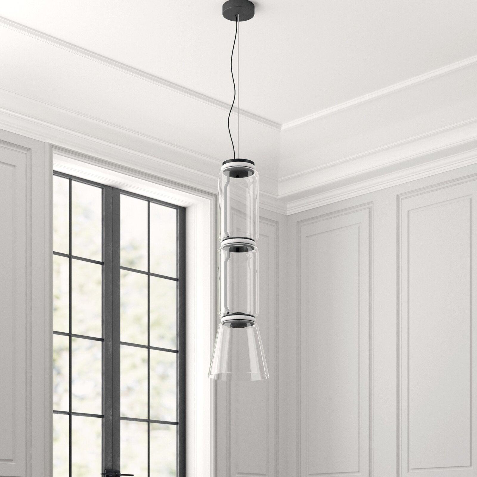 Cylindrical LED Pendant Light - Blowlighting