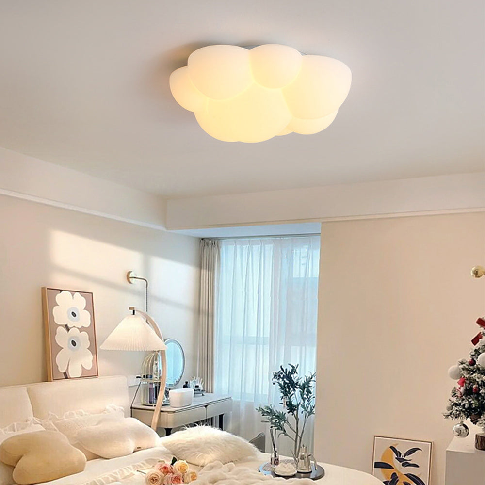 Aria Flush Mount Ceiling LightNordic LED Cloud Shape - Neutralighting