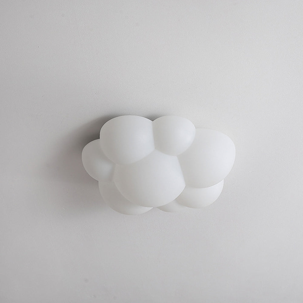 Aria Flush Mount Ceiling LightNordic LED Cloud Shape - Neutralighting