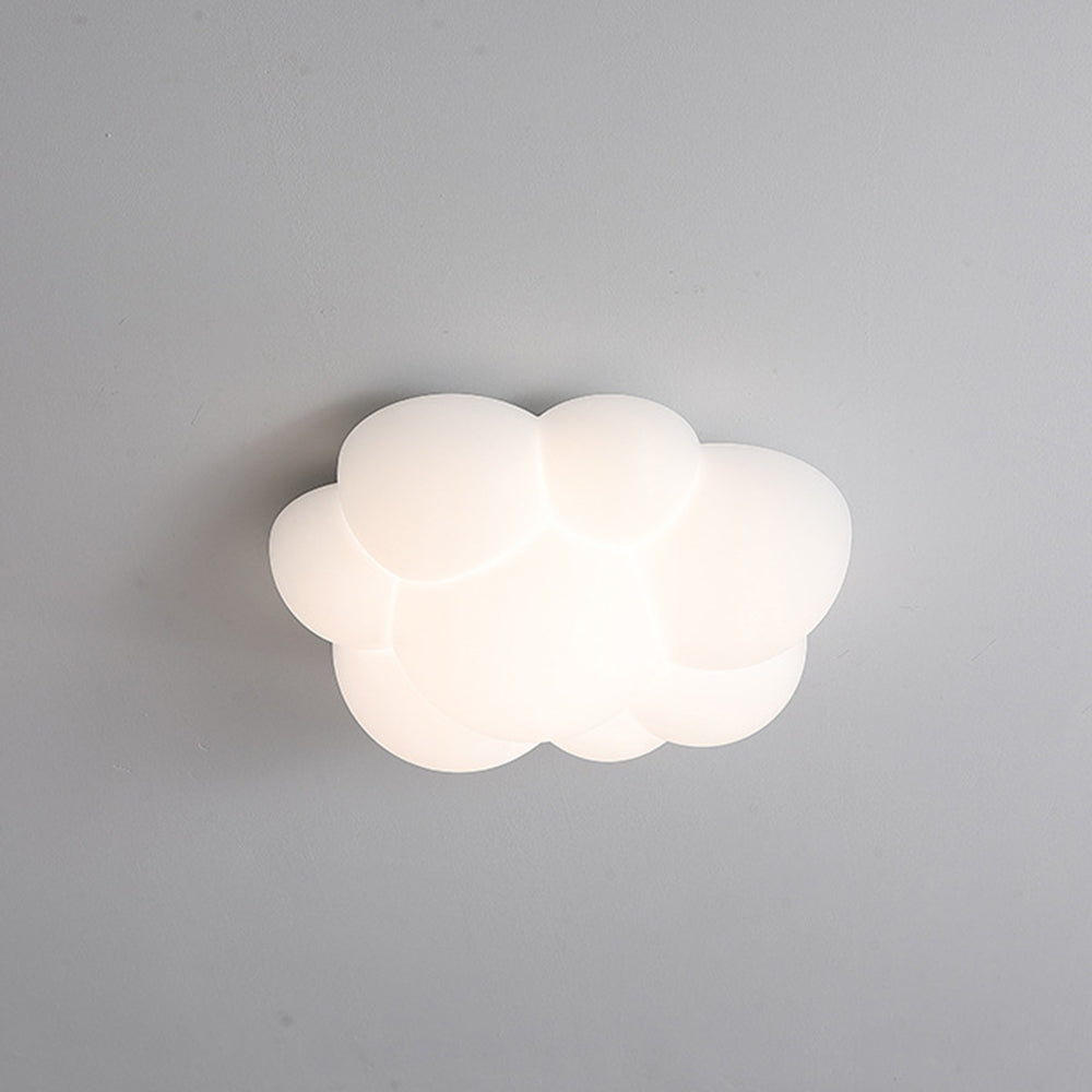 Aria Flush Mount Ceiling LightNordic LED Cloud Shape - Neutralighting