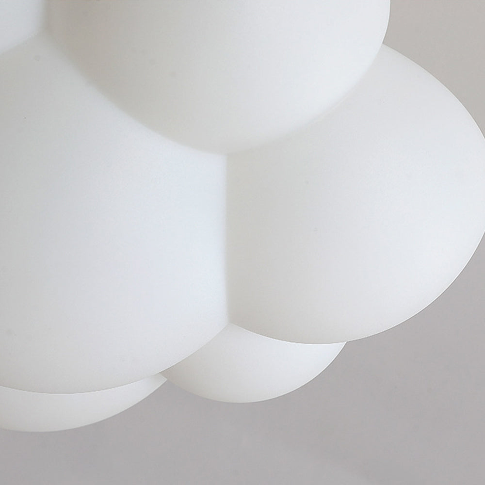 Aria Flush Mount Ceiling LightNordic LED Cloud Shape - Neutralighting