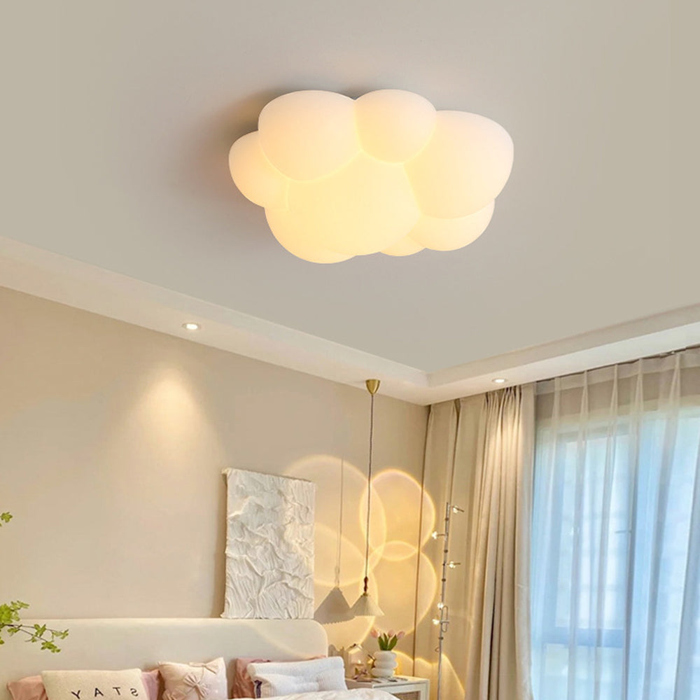Aria Flush Mount Ceiling LightNordic LED Cloud Shape - Neutralighting