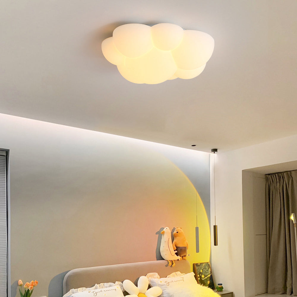 Aria Flush Mount Ceiling LightNordic LED Cloud Shape - Neutralighting