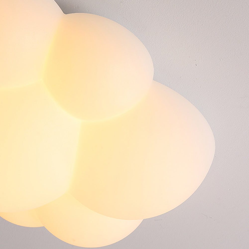 Aria Flush Mount Ceiling LightNordic LED Cloud Shape - Neutralighting