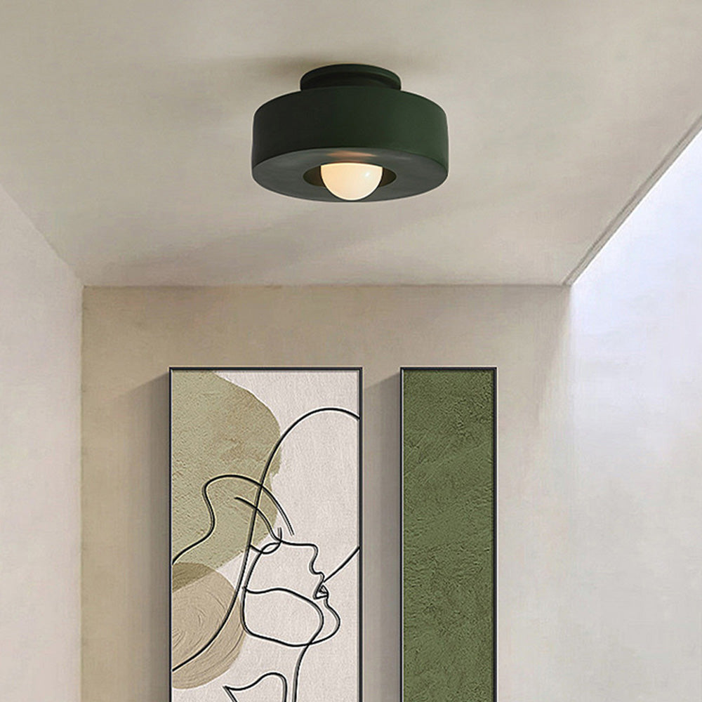 Aria Flush Mount Ceiling Light Nordic Macaron Bedroom - Neutralighting