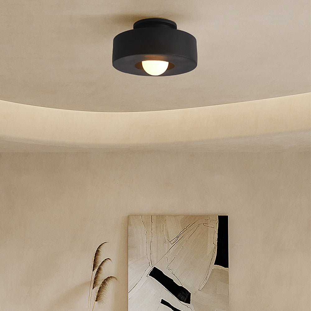 Aria Flush Mount Ceiling Light Nordic Macaron Bedroom - Neutralighting