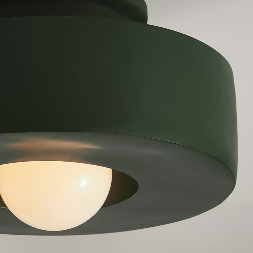 Aria Flush Mount Ceiling Light Nordic Macaron Bedroom - Neutralighting