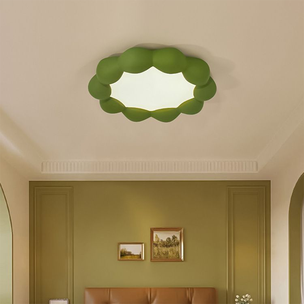 Valentina Modern Acrylic Flush Mount Ceiling Light Living Room - Neutralighting