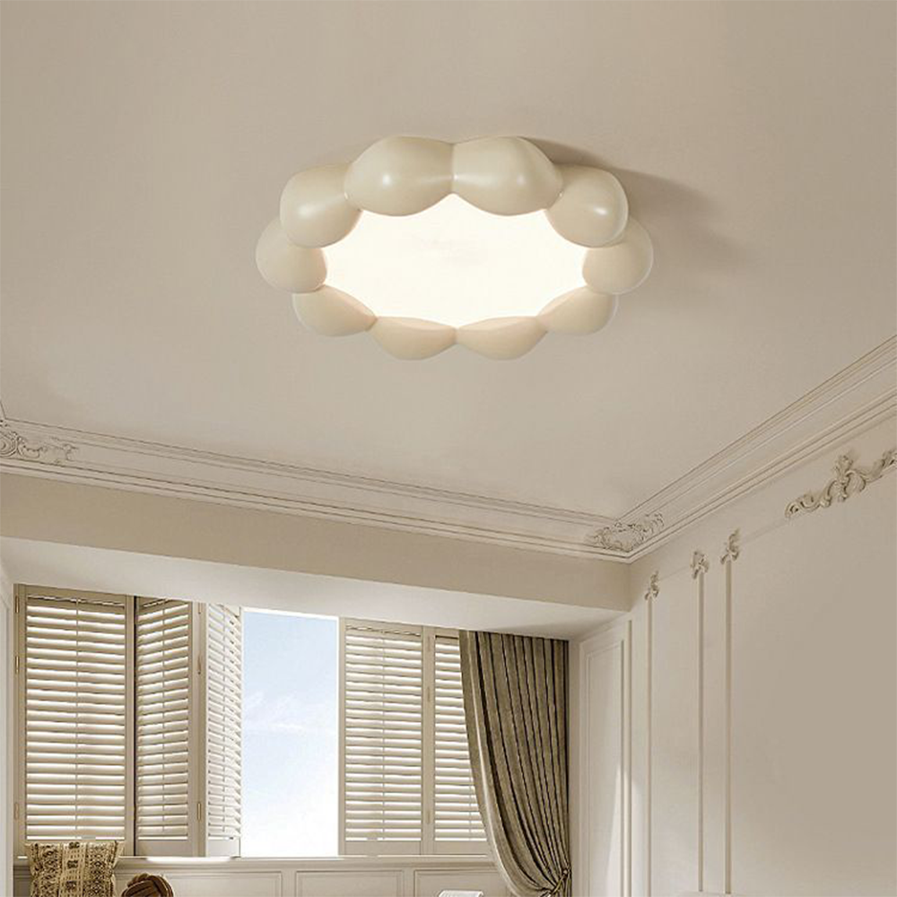 Valentina Modern Acrylic Flush Mount Ceiling Light Living Room - Neutralighting