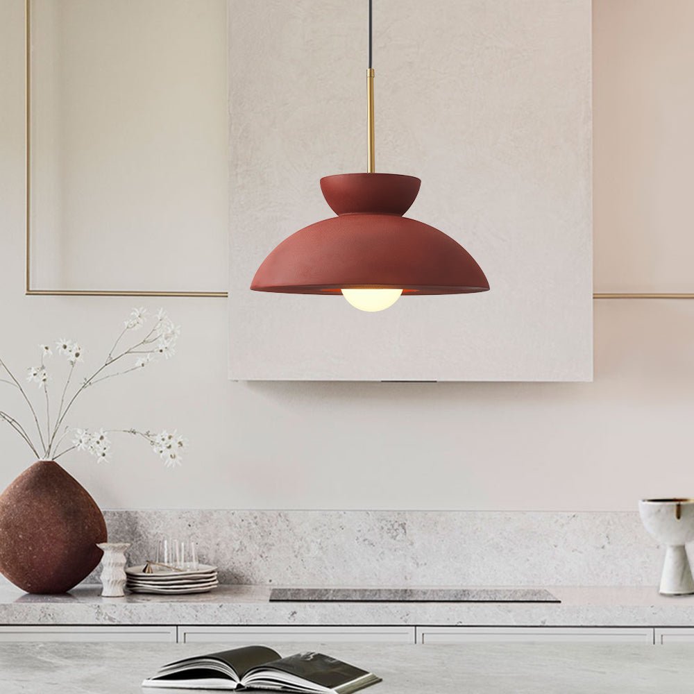 Arisha Nordic Metal Pendant Light Living Room Bedroom - Neutralighting