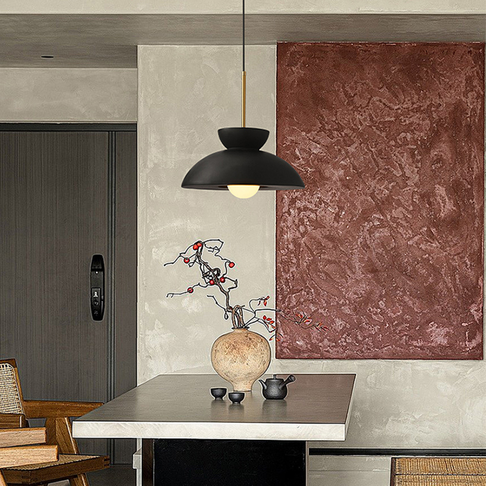 Arisha Nordic Metal Pendant Light Living Room Bedroom - Neutralighting