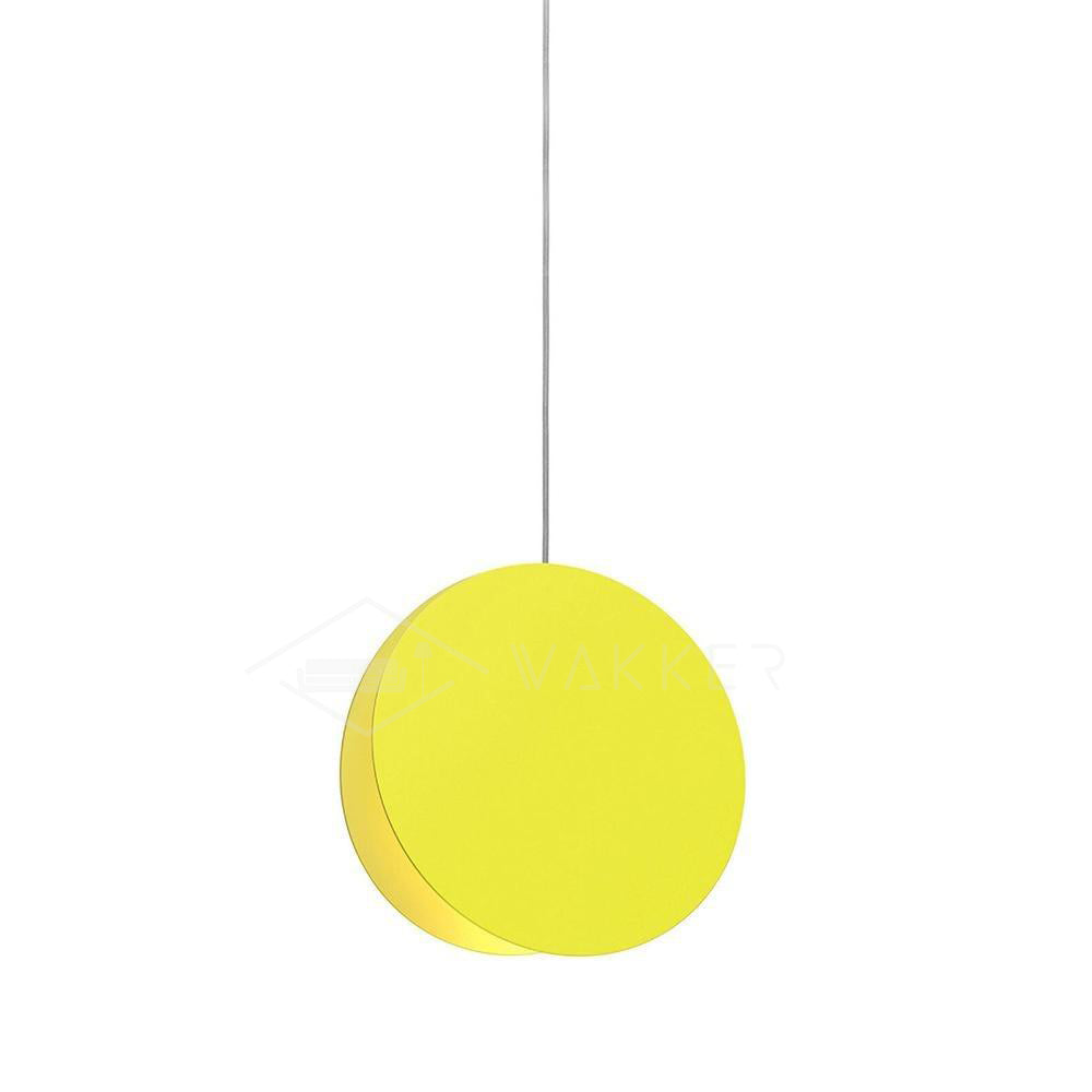 Valentina Round Pendant Light, Metal, 6 Color, 7.8″/11.8″ - Neutralighting