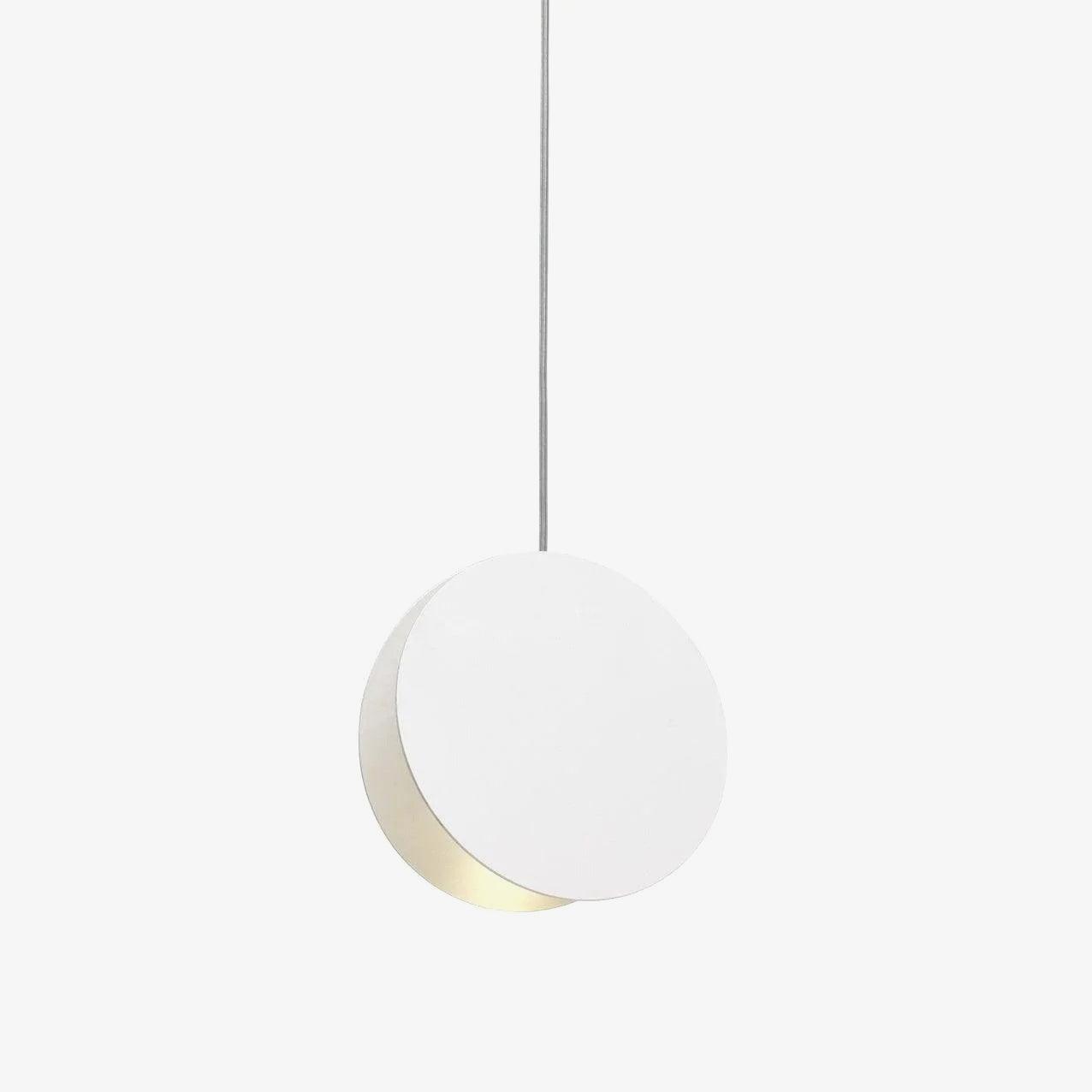 Valentina Round Pendant Light, Metal, 6 Color, 7.8″/11.8″ - Neutralighting
