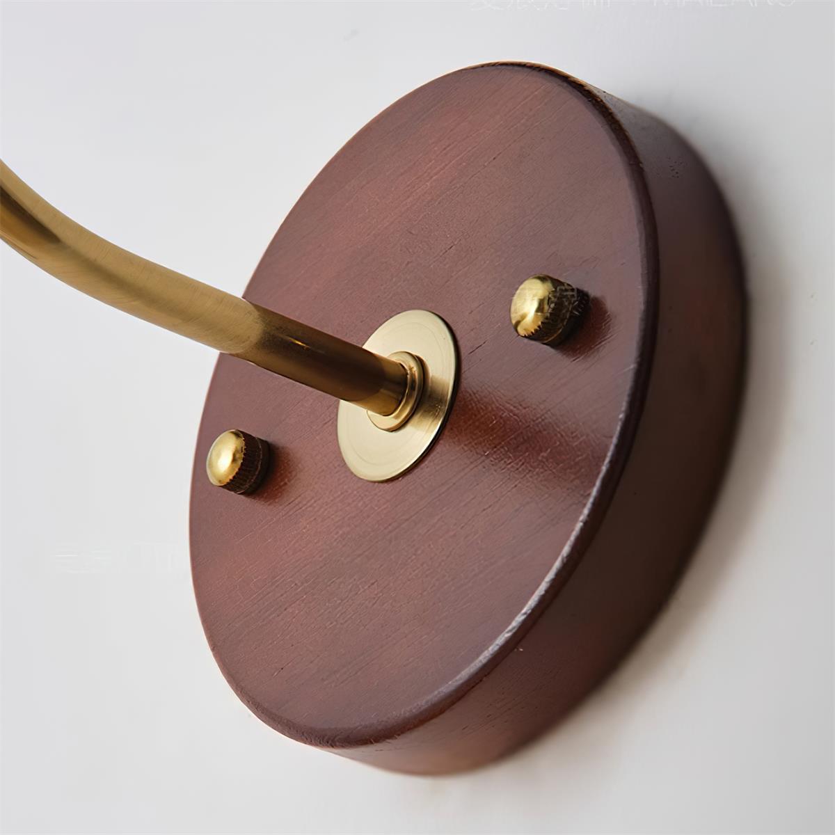 Pivona Glass Wall Lamp - Neutralighting