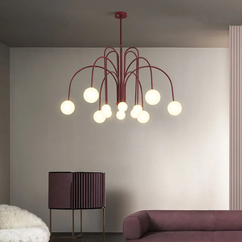 Monica Pendant Light Double Layer Glass Bubble - Neutralighting