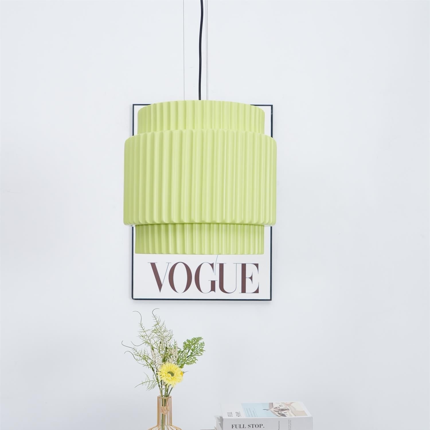 Aurelia Ribbed Pendant Light - Neutralighting