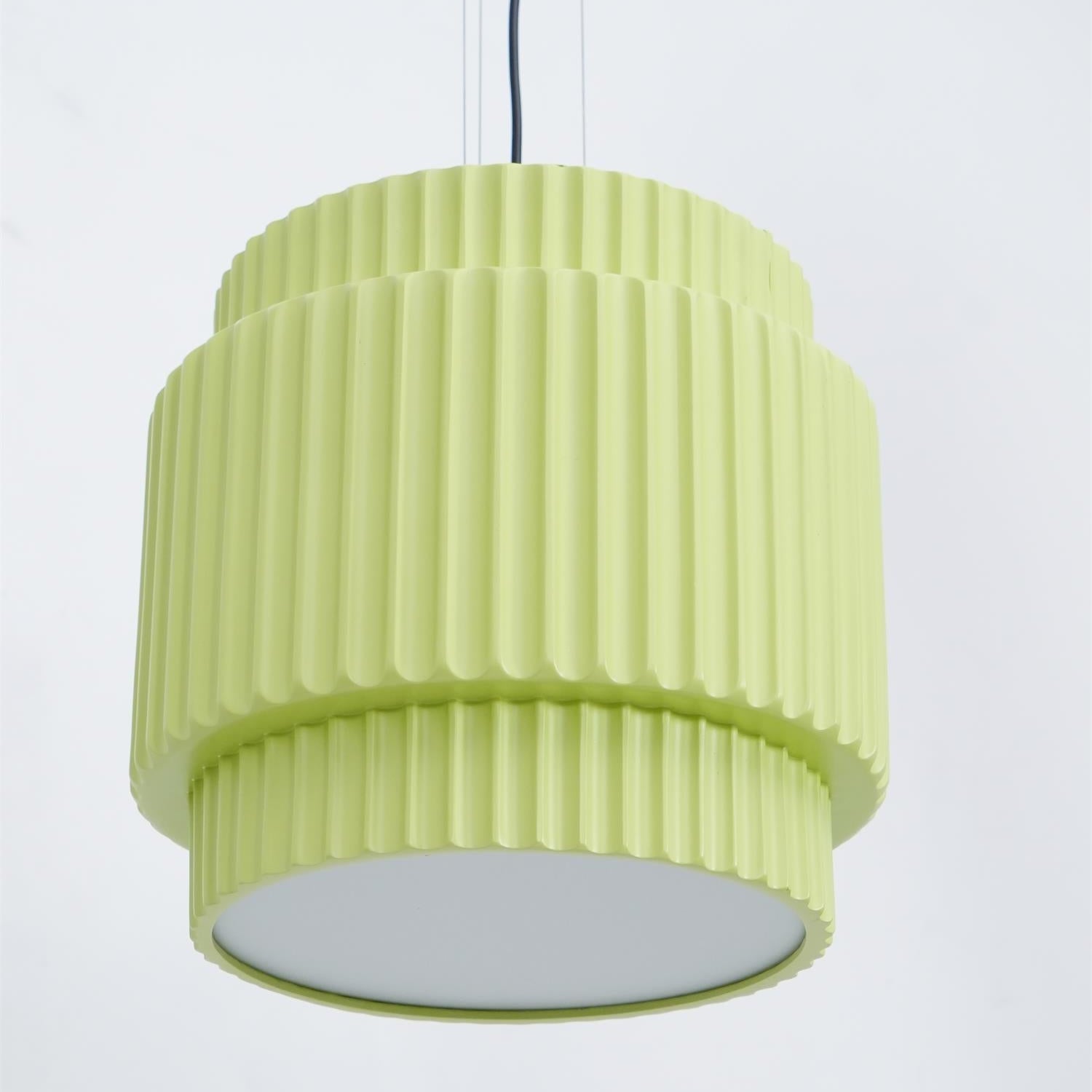 Aurelia Ribbed Pendant Light - Neutralighting