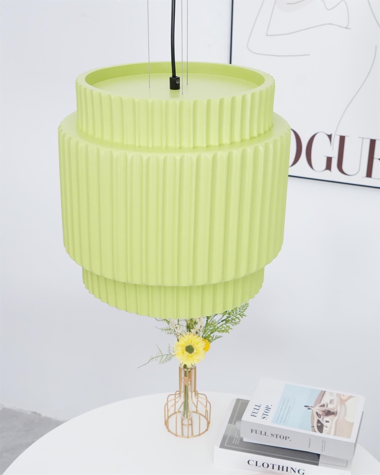 Aurelia Ribbed Pendant Light - Neutralighting
