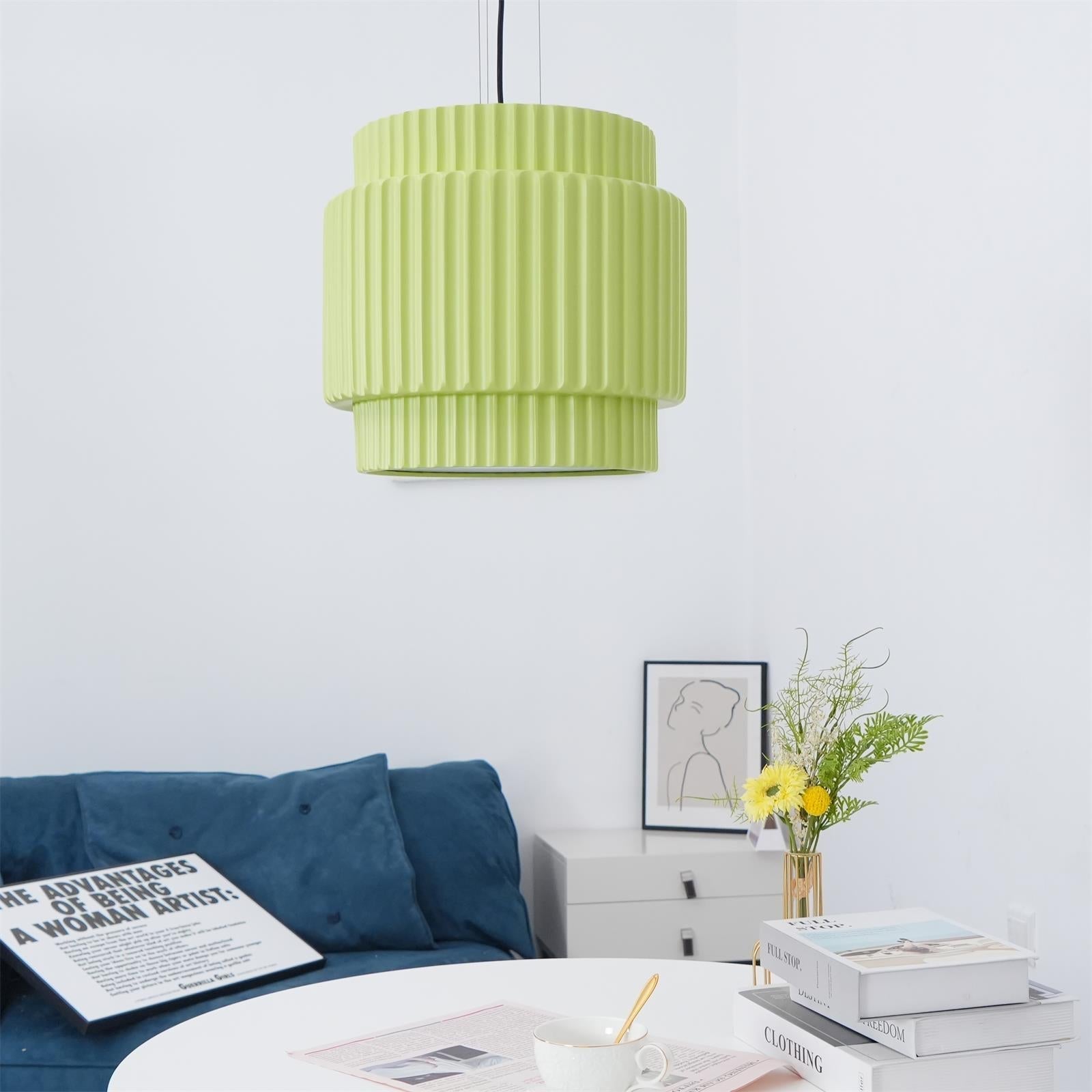 Aurelia Ribbed Pendant Light - Neutralighting