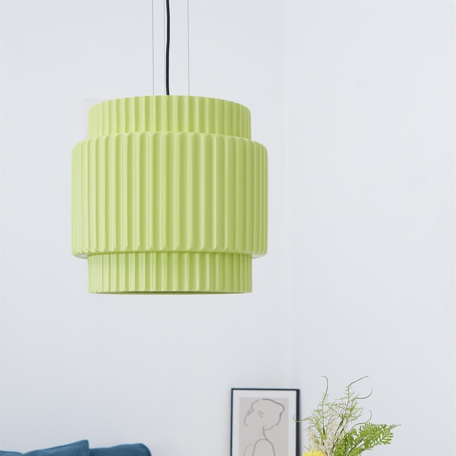 Aurelia Ribbed Pendant Light - Neutralighting