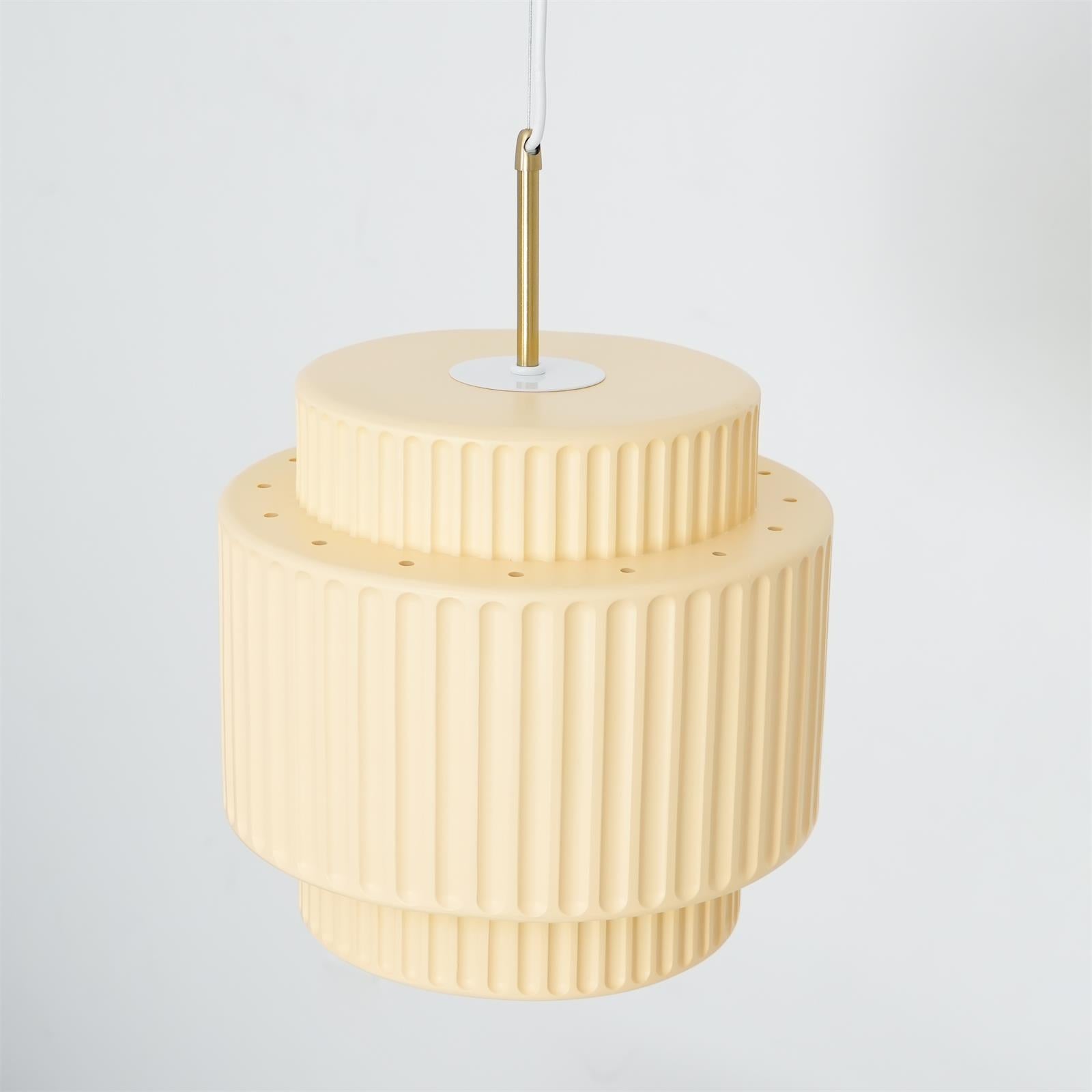 Aurelia Ribbed Pendant Light - Neutralighting