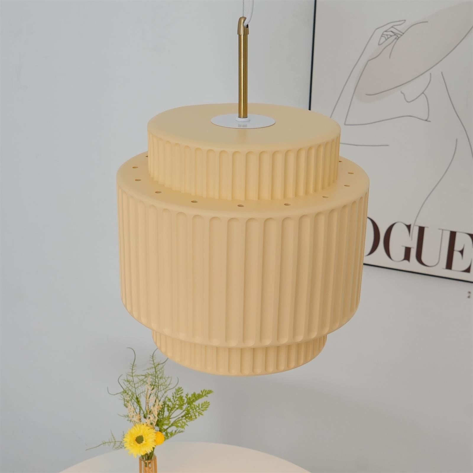 Aurelia Ribbed Pendant Light - Neutralighting