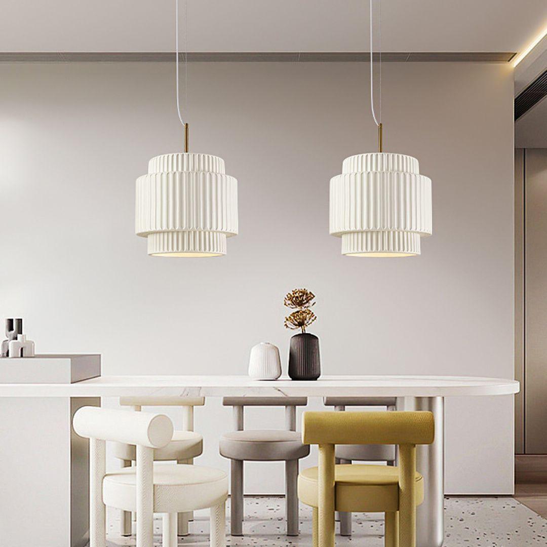 Aurelia Ribbed Pendant Light - Neutralighting