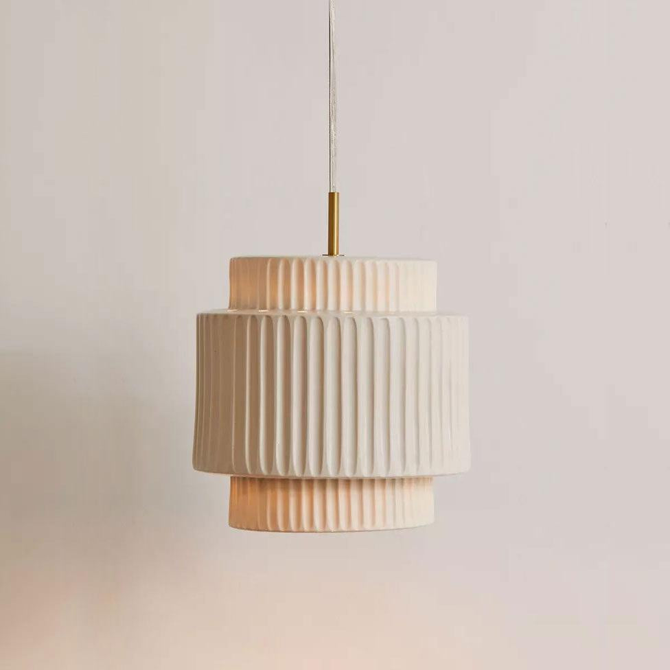 Aurelia Ribbed Pendant Light - Neutralighting